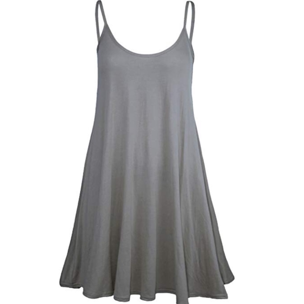 Grey Loose Dress